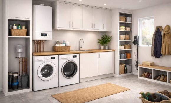 Designing a Functional Utility Room: Ideas and Plumbing Considerations for Modern Homes