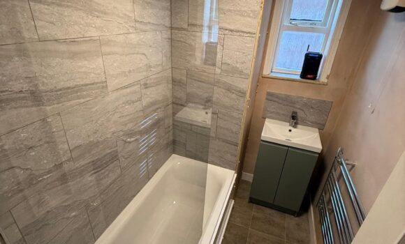 Bathroom & Cylinder Upgrade in Leamington Spa: After