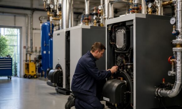 Commercial Boiler Servicing During Summer Shutdowns