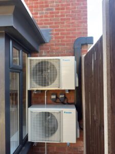 Daikin Air Conditioning Installation in Leicester