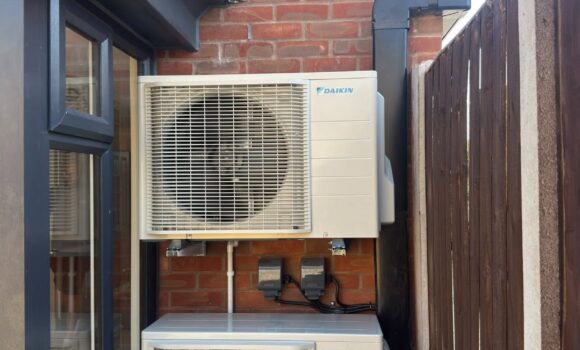 Daikin Air Conditioning Installation in Leicester